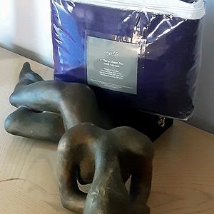 PURPLE KING BED SHEET SET NWT